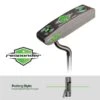 Right Hand EpTOUR Responder Goose Neck Putter -Golf Sports Shop respondergoose main.default
