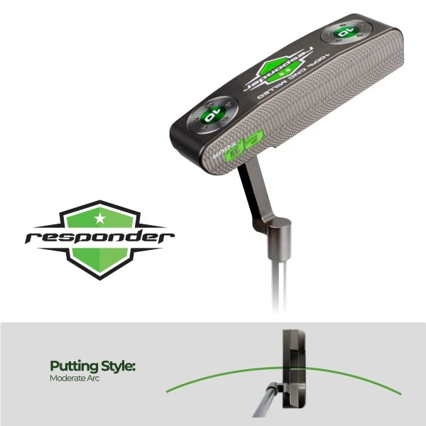 Right Hand EpTOUR Responder Plumber Neck Putter 3 Right Hand EpTOUR Responder Plumber Neck Putter